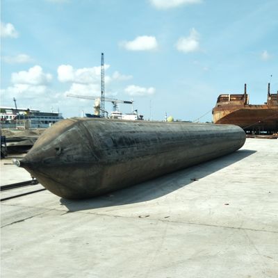 การปล่อยเรือ ทะเลยาง Airbags ปรับแต่ง ทนทาน