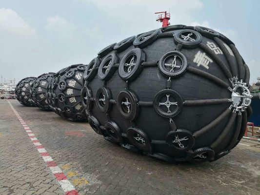 บังโคลนยางลมประสิทธิภาพสูงสำหรับเรือเทียบท่า 2 ม. X 3.5 ม