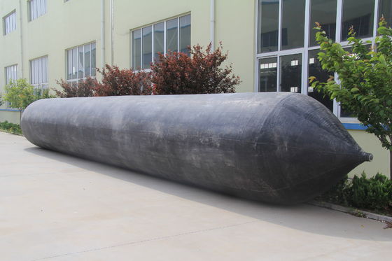 กระเป๋าอากาศยางเรือขนาด 1.5m X 15m สําหรับโครงการก่อสร้างเรือ