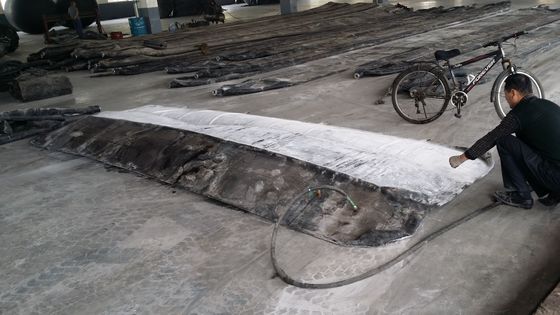 CB/T-3837 แอร์แบ็กยางเรือ 1.5m X 15m มาตรฐาน สําหรับการยกเรือ