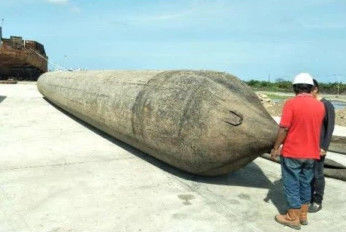 กระเป๋าอากาศยางสําหรับเรือ