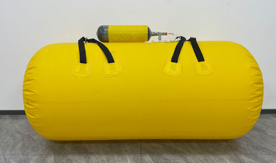 การช่วยเหลือในกรณีฉุกเฉินทางทะเล AirBag การแก้ไขที่สุดยอดสําหรับสถานการณ์ฉุกเฉิน