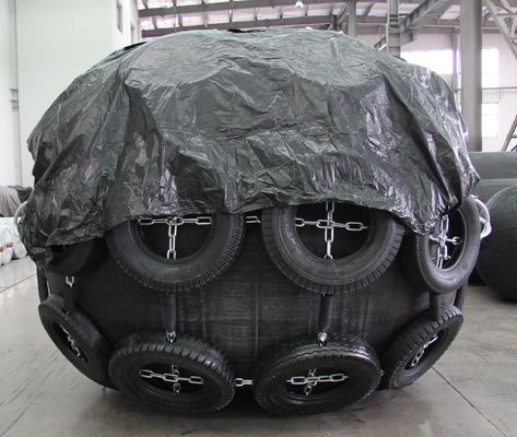 โยโกฮาม่า พนูเมติก Fender ด้วยยาง Net 2.5mX3 M