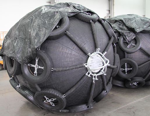 โยโกฮาม่า พนูเมติก Fender ด้วยยาง Net 2.5mX3 M