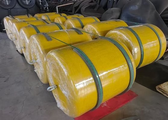 โฟมบังโคลนสำหรับเรือ