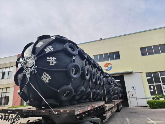 ยาง พนูเมติก Fenders Marine Fender ป้องกัน Airbig สําหรับเรือ