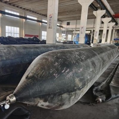 โรงงานขายตรง ถุงลมนิรภัยยางธรรมชาติสำหรับเรือบรรทุกหนักประสิทธิภาพสูง ได้รับการรับรองโดย CCS