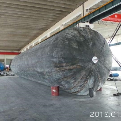 แอร์แบ็กยางเรือวิศวกรรม สําหรับการช่วยเหลือเรือ