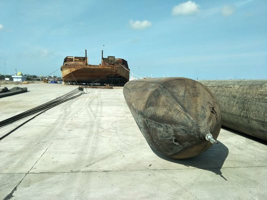 กระเป๋าอากาศยางเรือที่สามารถปรับแต่งได้ สําหรับการเปิดและยกเรือ