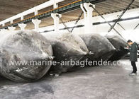 1.5m * 20m ถุงลมนิรภัยเรือยกของมาเลเซียเปิดตัวถุงยกเรือกู้ภัย