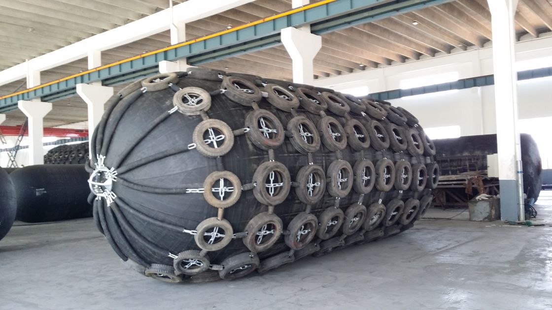 ความปลอดภัยทางเรือ ทําให้ง่าย โยโกฮาม่า ปูนยูเมติก Fenders สําหรับทุกขนาดของเรือ