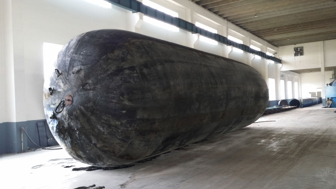 CB/T-3837 แอร์แบ็กยางเรือ 1.5m X 15m มาตรฐาน สําหรับการยกเรือ