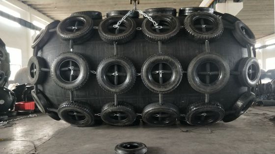 ISO17357 บังโคลนเรือยางไนลอน Berthing