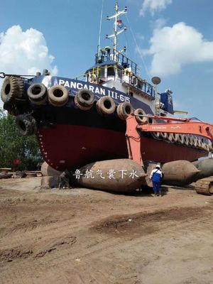 Docking Ships ถุงลมนิรภัยยางลมสำหรับเรือเดินทะเล